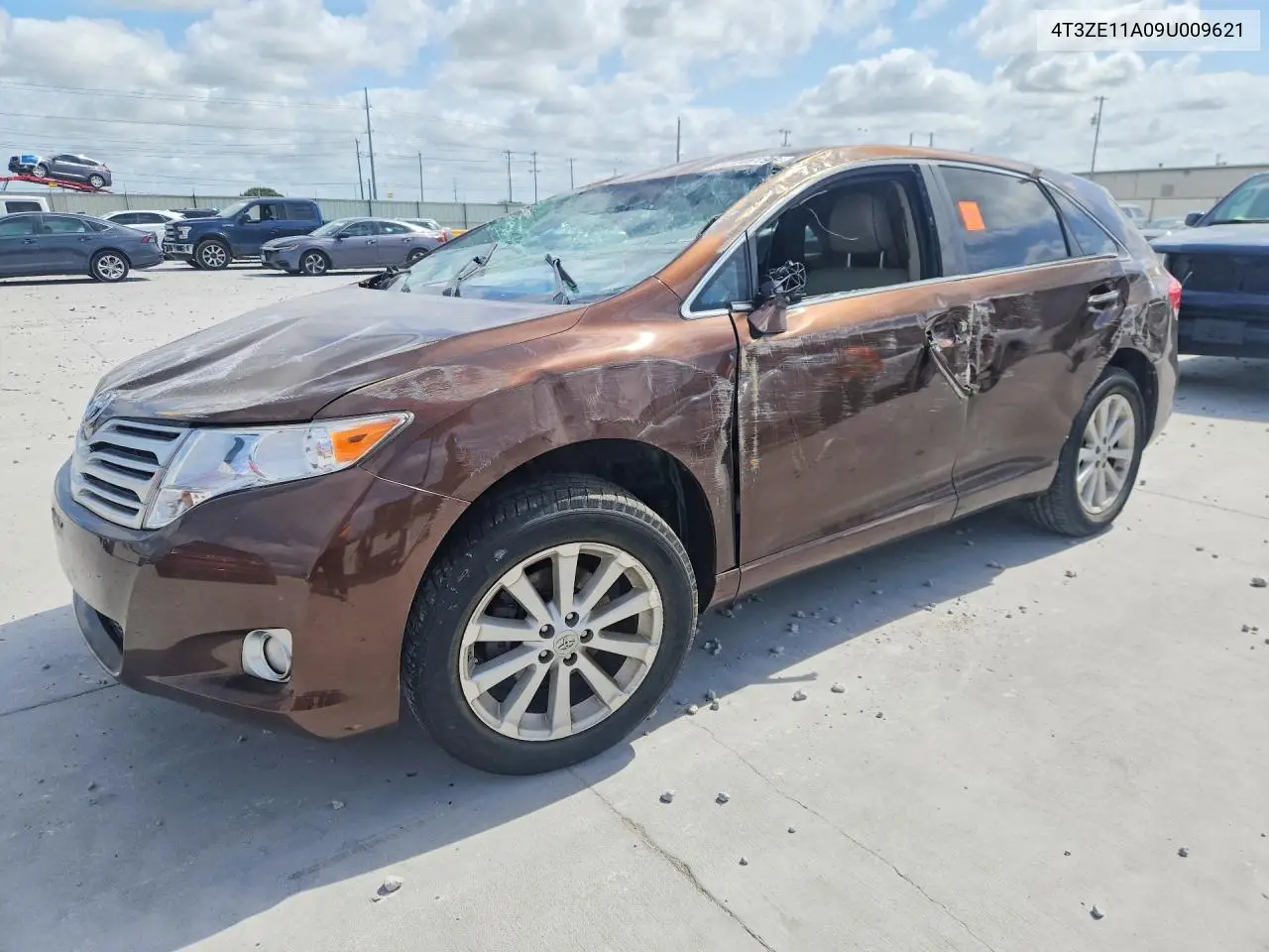 2009 Toyota Venza Fwd 4Cyl VIN: 4T3ZE11A09U009621 Lot: 57246196