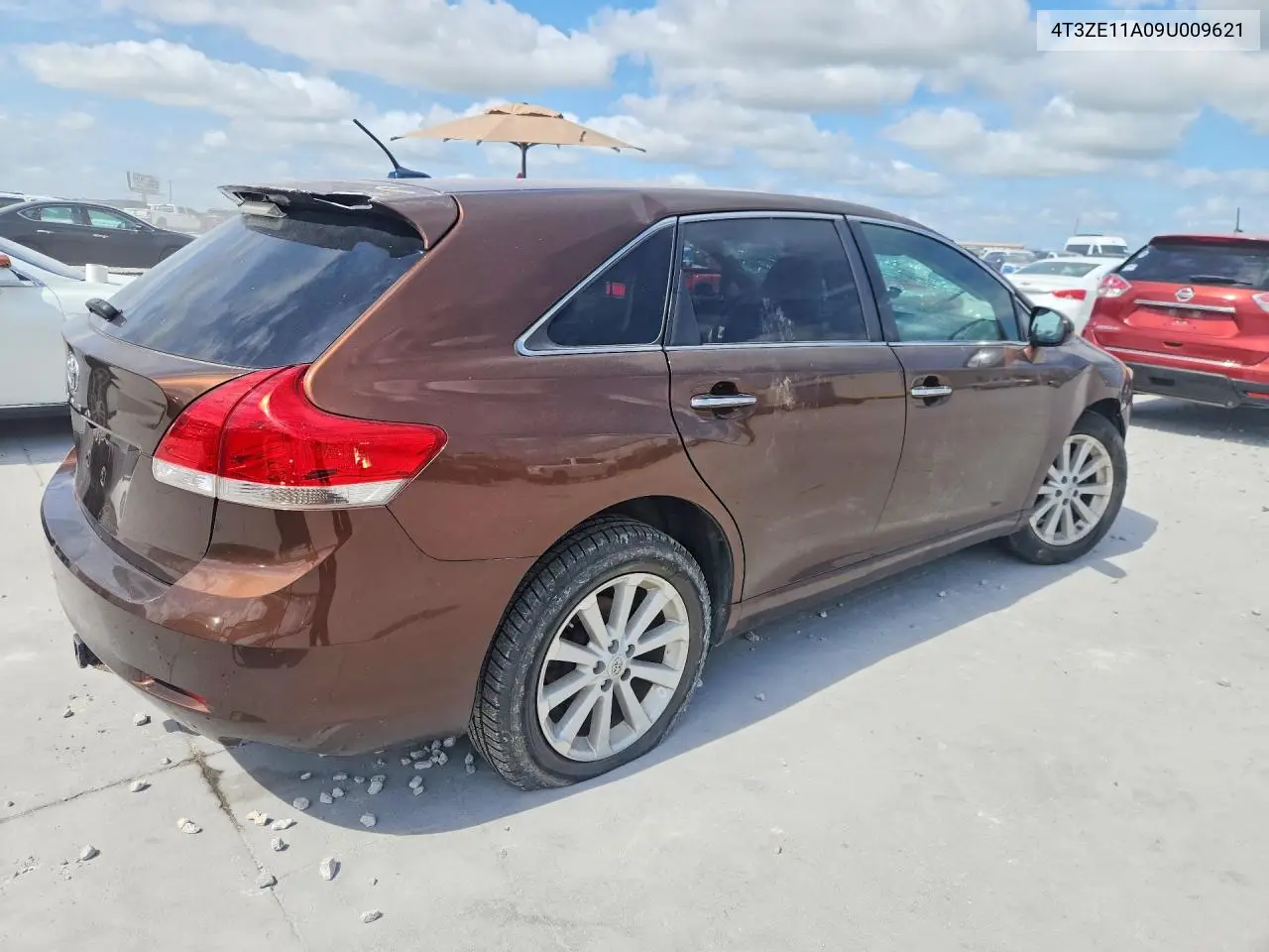 2009 Toyota Venza Fwd 4Cyl VIN: 4T3ZE11A09U009621 Lot: 57246196