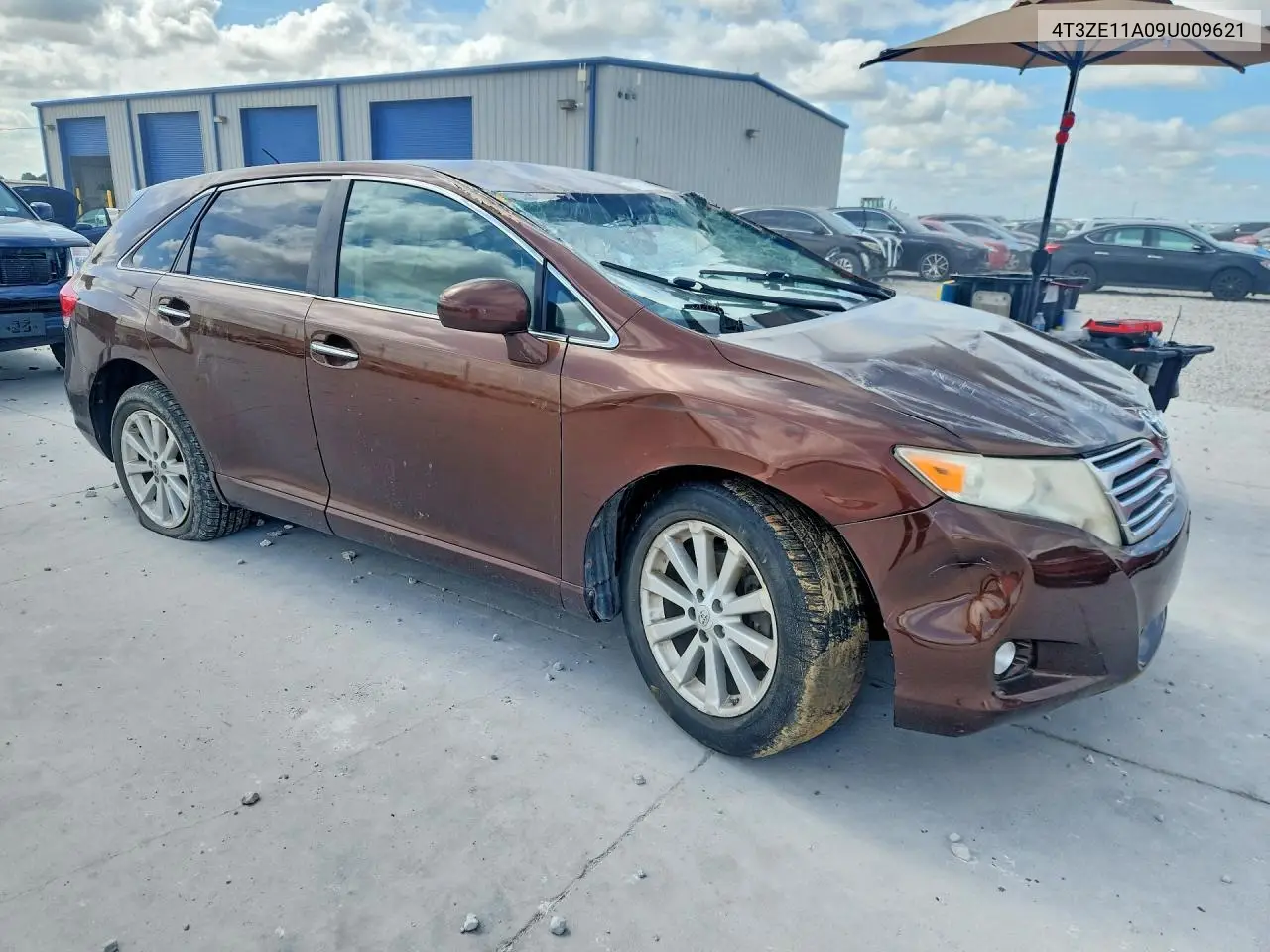 2009 Toyota Venza Fwd 4Cyl VIN: 4T3ZE11A09U009621 Lot: 57246196