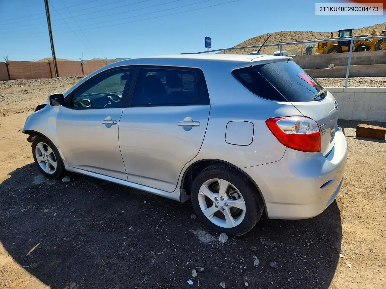 2009 Toyota Matrix Base VIN: 2T1KU40E29C004473 Lot: 57332586