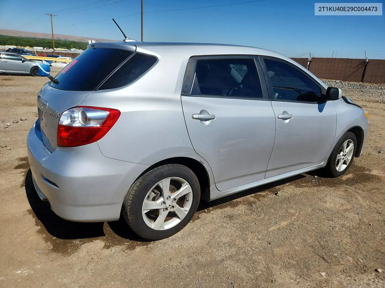 2009 Toyota Matrix Base VIN: 2T1KU40E29C004473 Lot: 57332586