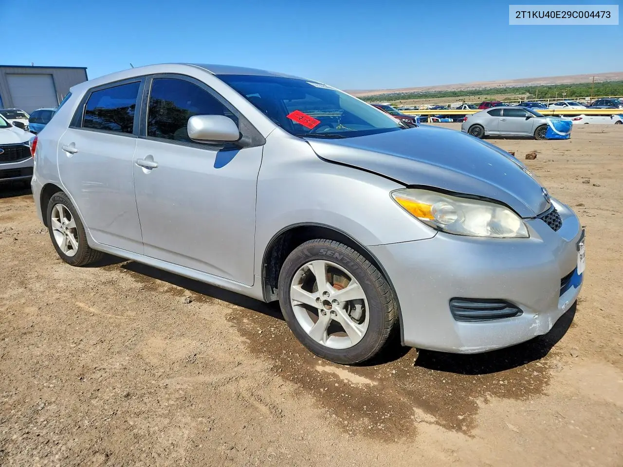 2009 Toyota Matrix Base VIN: 2T1KU40E29C004473 Lot: 57332586