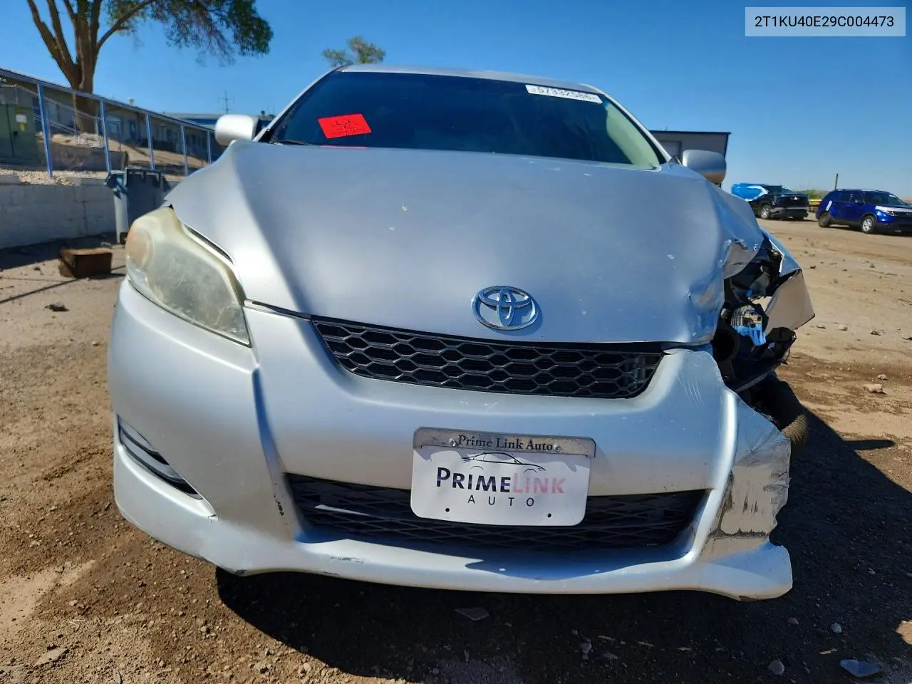 2009 Toyota Matrix Base VIN: 2T1KU40E29C004473 Lot: 57332586