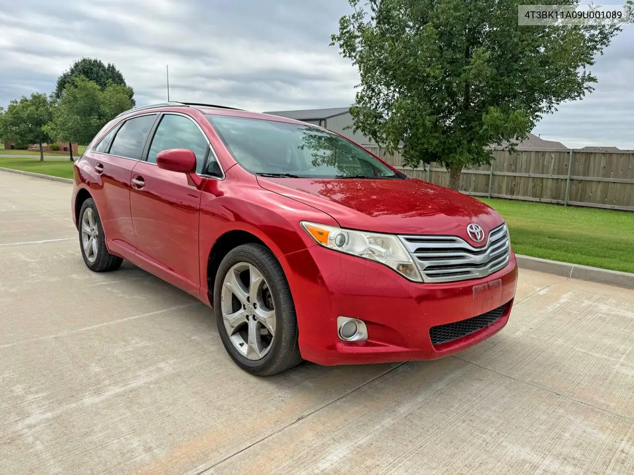 2009 Toyota Venza Awd V6