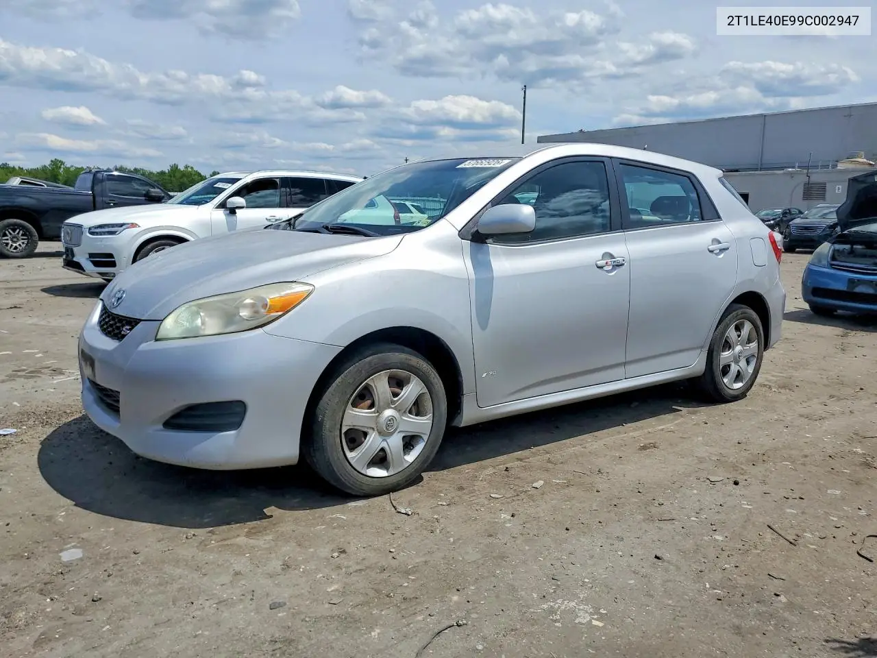2009 Toyota Corolla Matrix S