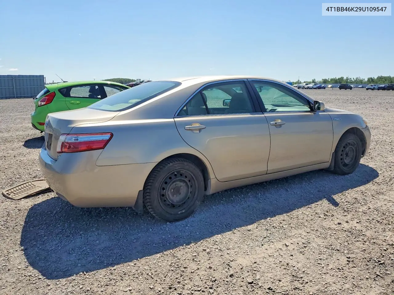 2009 Toyota Camry Hybrid VIN: 4T1BB46K29U109547 Lot: 57674216