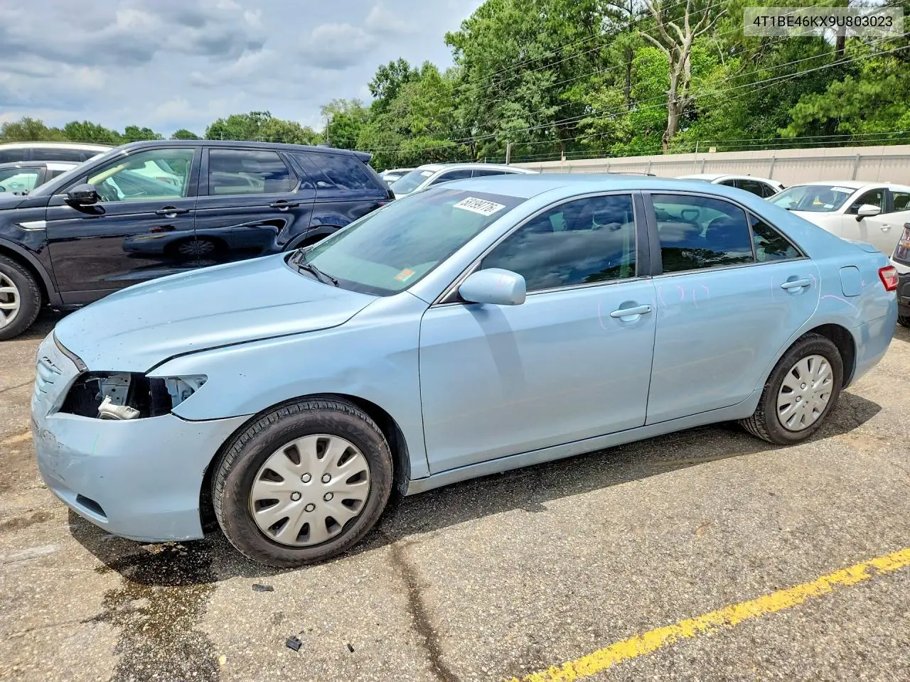 2009 Toyota Camry Le VIN: 4T1BE46KX9U803023 Lot: 58199776