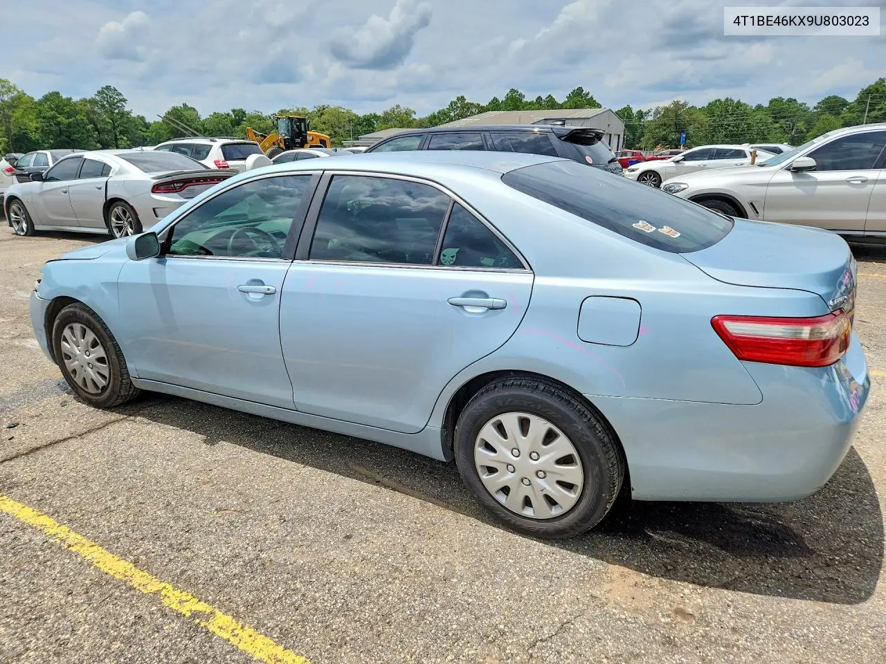2009 Toyota Camry Le VIN: 4T1BE46KX9U803023 Lot: 58199776
