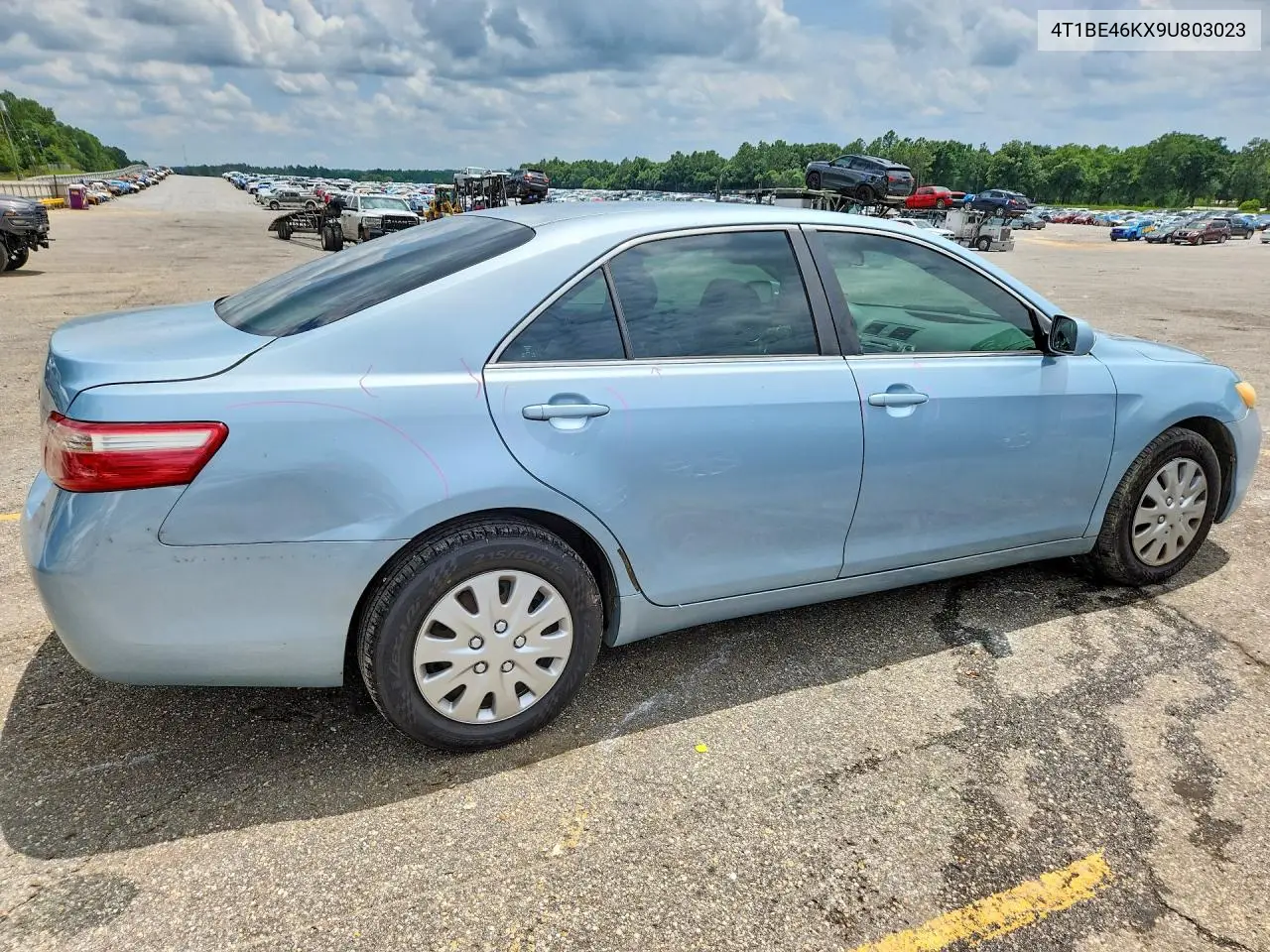 2009 Toyota Camry Le VIN: 4T1BE46KX9U803023 Lot: 58199776