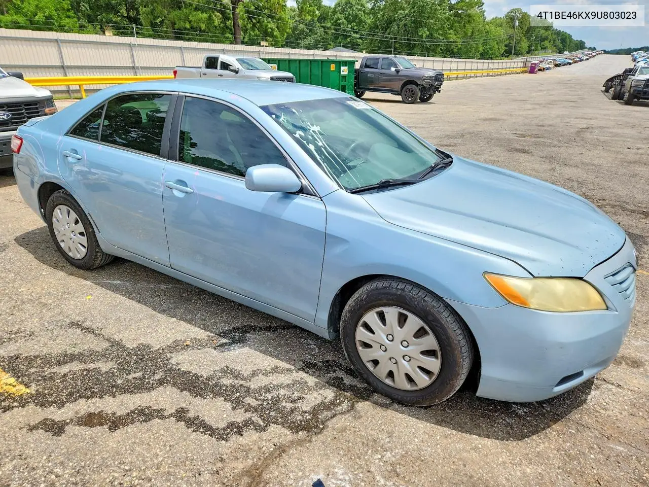 2009 Toyota Camry Le VIN: 4T1BE46KX9U803023 Lot: 58199776