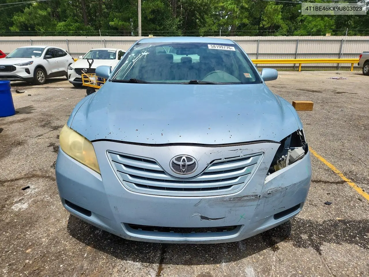 2009 Toyota Camry Le VIN: 4T1BE46KX9U803023 Lot: 58199776