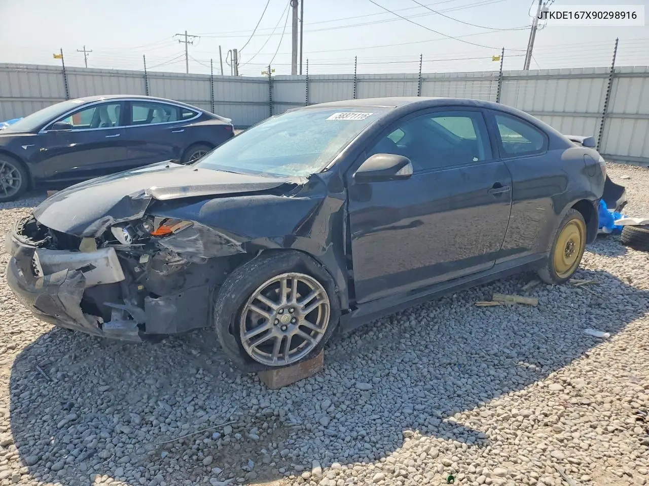 2009 Scion Tc Base VIN: JTKDE167X90298916 Lot: 58371116