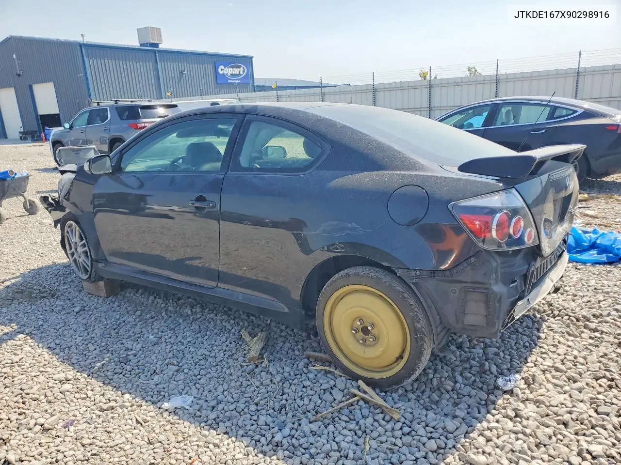 2009 Scion Tc Base VIN: JTKDE167X90298916 Lot: 58371116