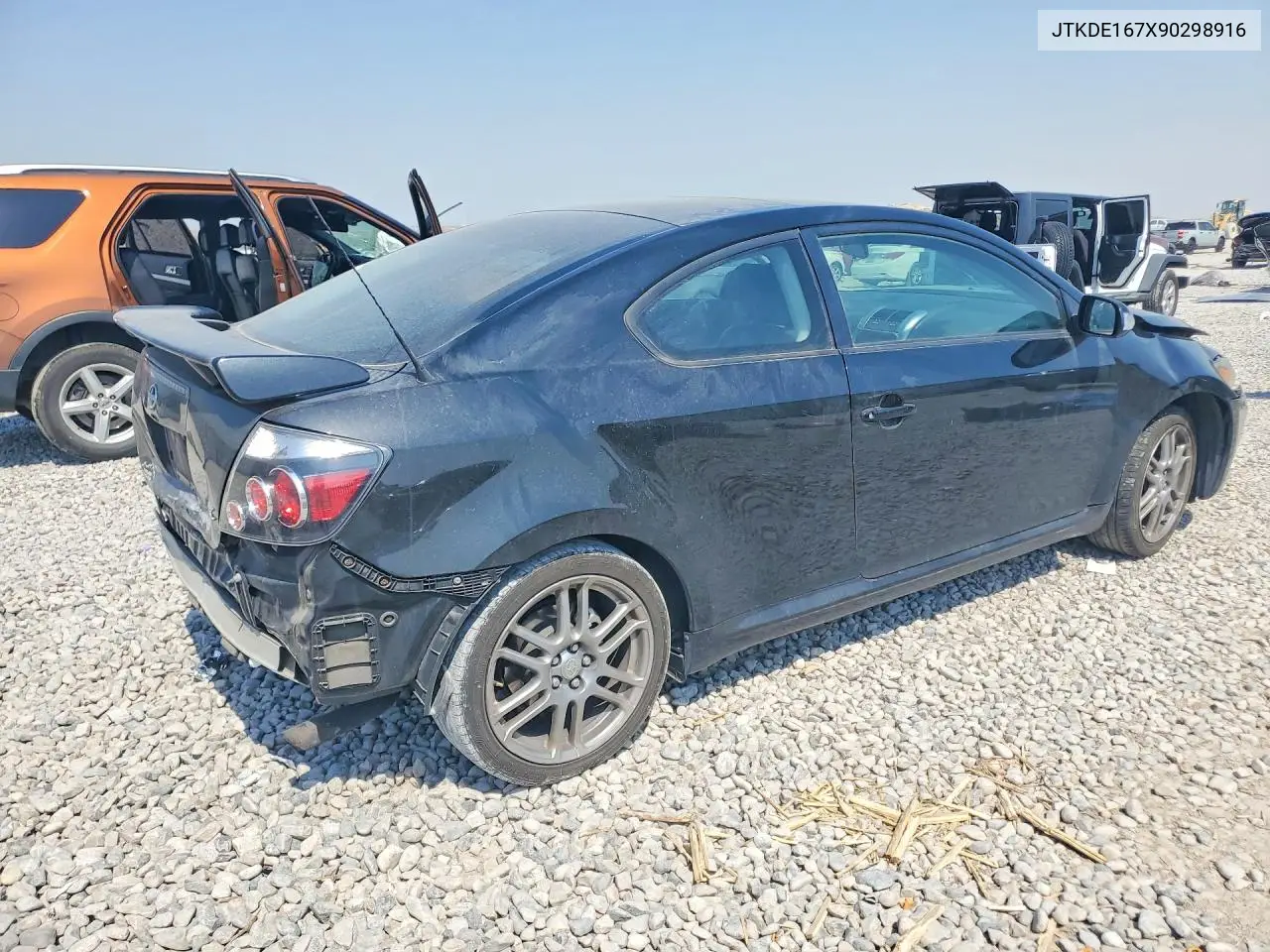 2009 Scion Tc Base VIN: JTKDE167X90298916 Lot: 58371116