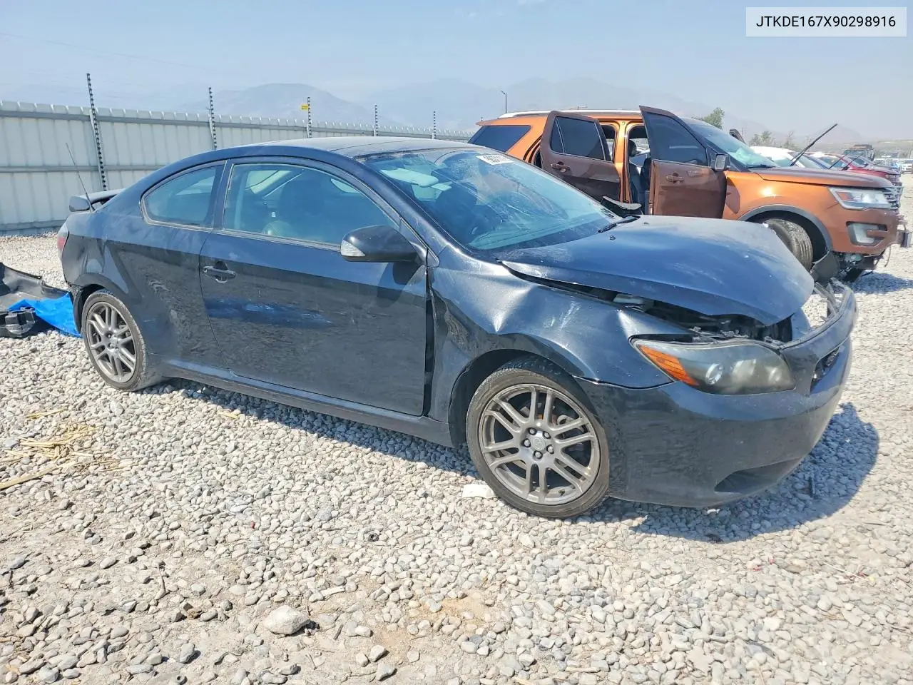 2009 Scion Tc Base VIN: JTKDE167X90298916 Lot: 58371116