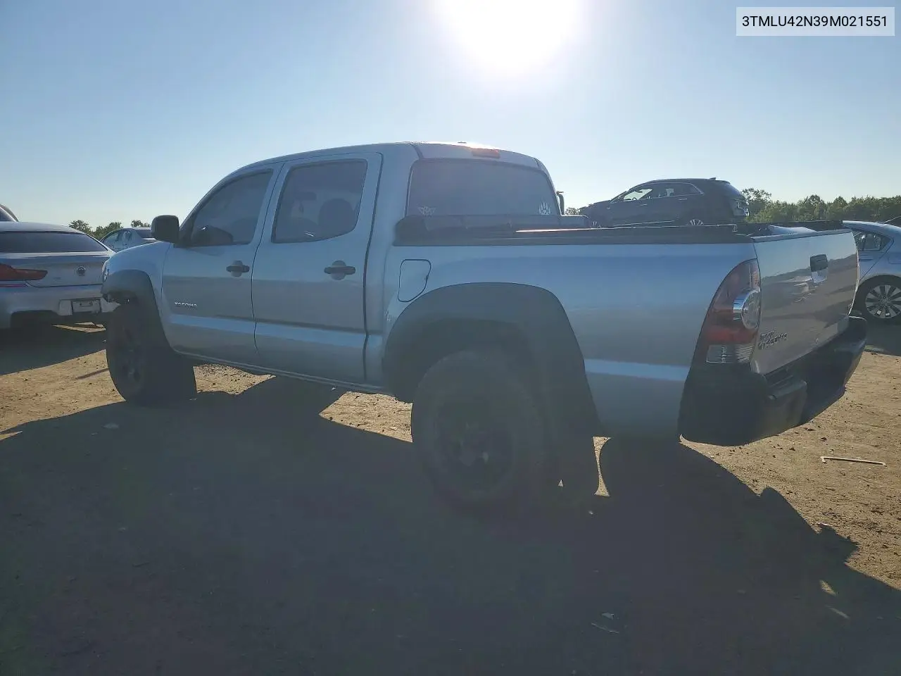 2009 Toyota Tacoma Double Cab VIN: 3TMLU42N39M021551 Lot: 58520626