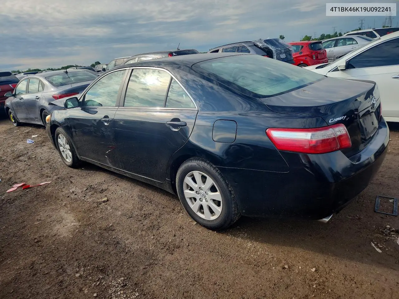 2009 Toyota Camry Xle V6 VIN: 4T1BK46K19U092241 Lot: 58550586