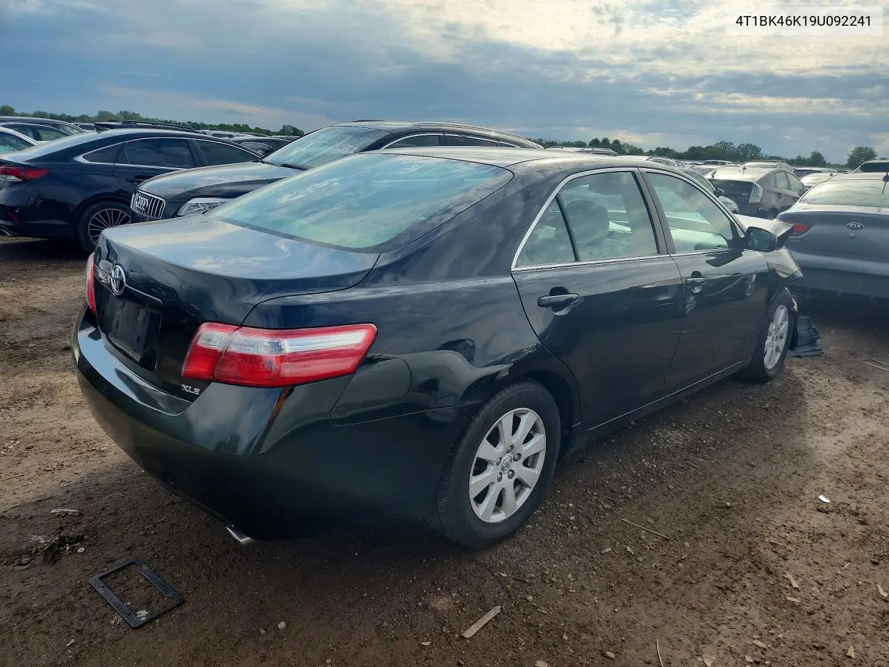 2009 Toyota Camry Xle V6 VIN: 4T1BK46K19U092241 Lot: 58550586