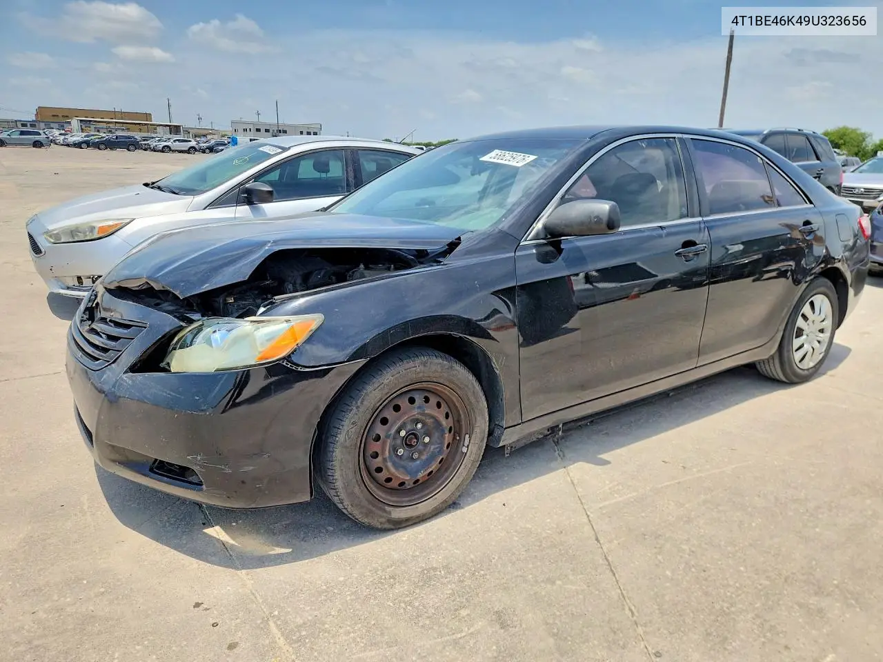 2009 Toyota Camry Le VIN: 4T1BE46K49U323656 Lot: 58625976
