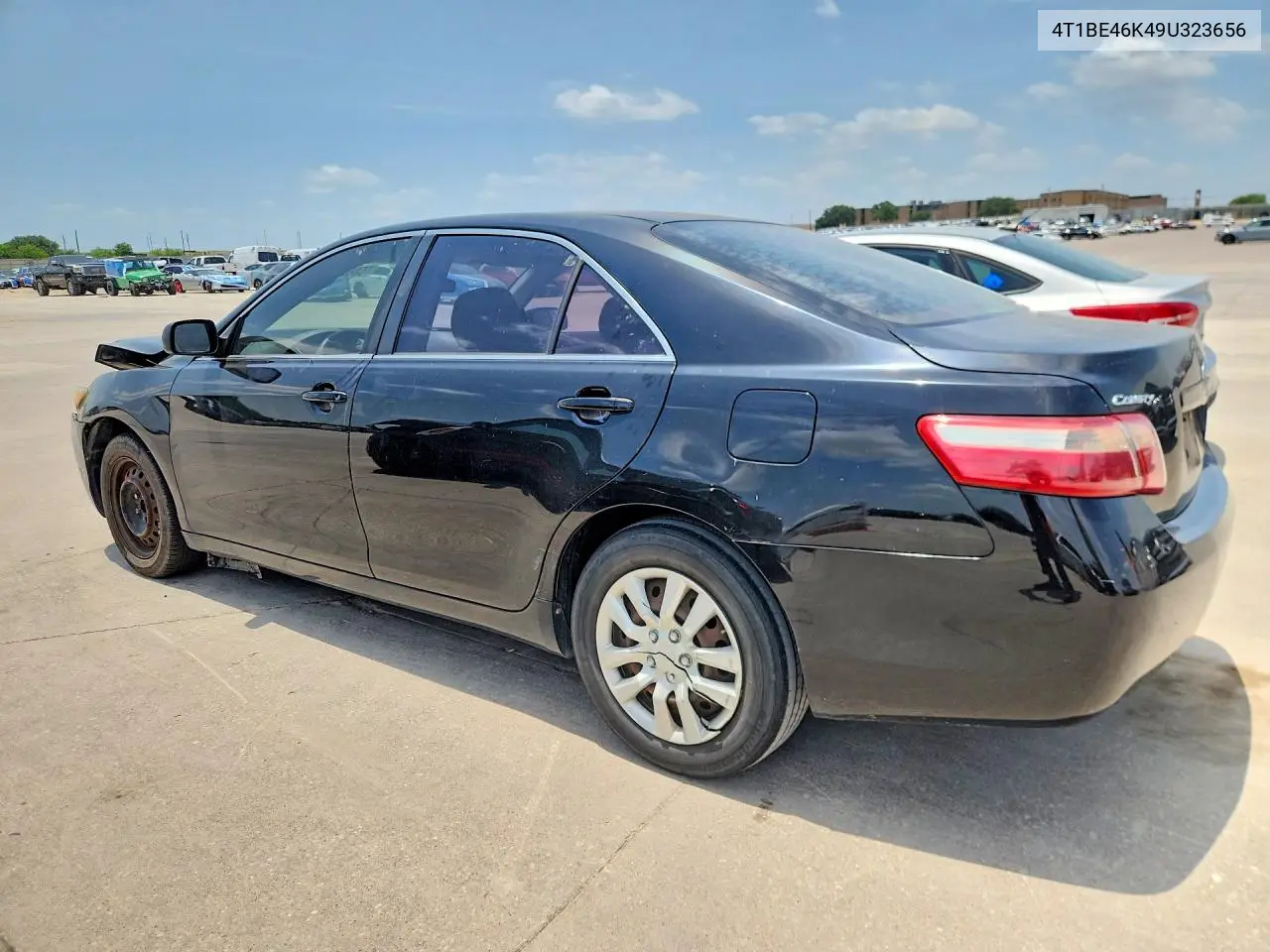 2009 Toyota Camry Le VIN: 4T1BE46K49U323656 Lot: 58625976
