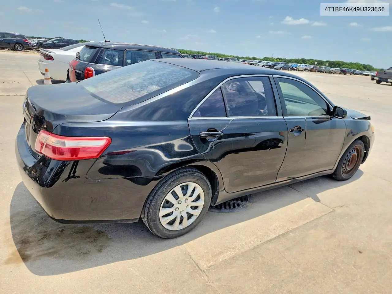 2009 Toyota Camry Le VIN: 4T1BE46K49U323656 Lot: 58625976