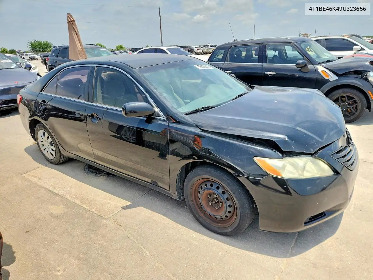 2009 Toyota Camry Le VIN: 4T1BE46K49U323656 Lot: 58625976