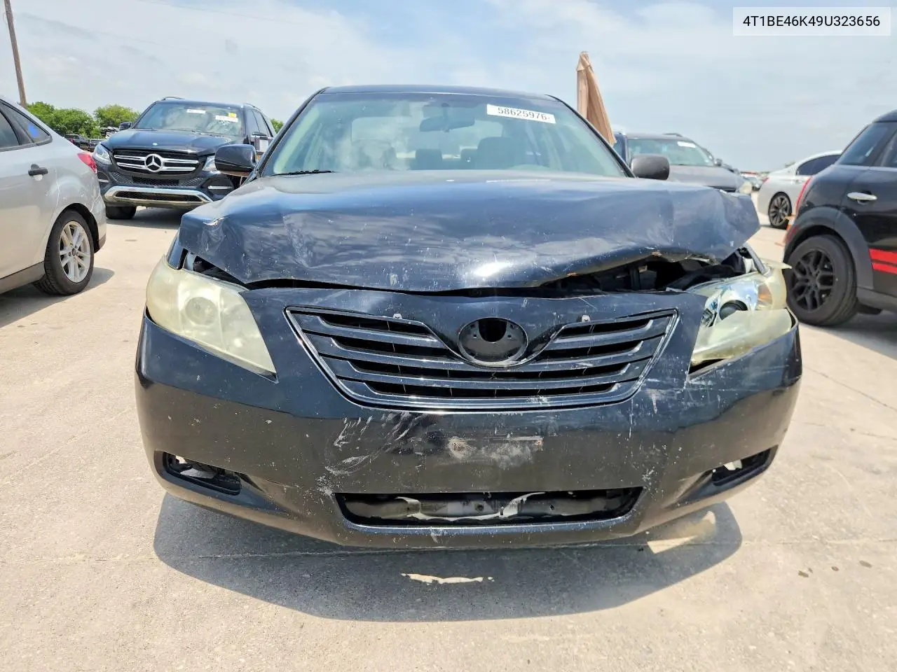 2009 Toyota Camry Le VIN: 4T1BE46K49U323656 Lot: 58625976