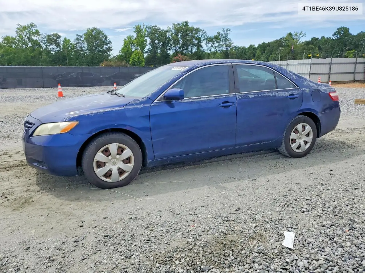 2009 Toyota Camry Base VIN: 4T1BE46K39U325186 Lot: 58736776
