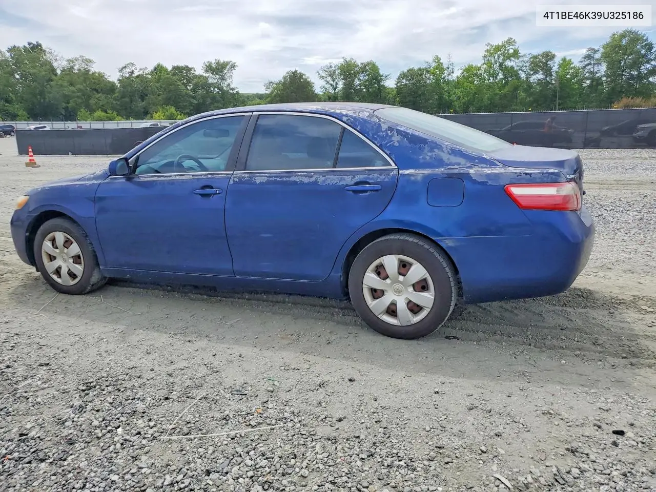 2009 Toyota Camry Base VIN: 4T1BE46K39U325186 Lot: 58736776