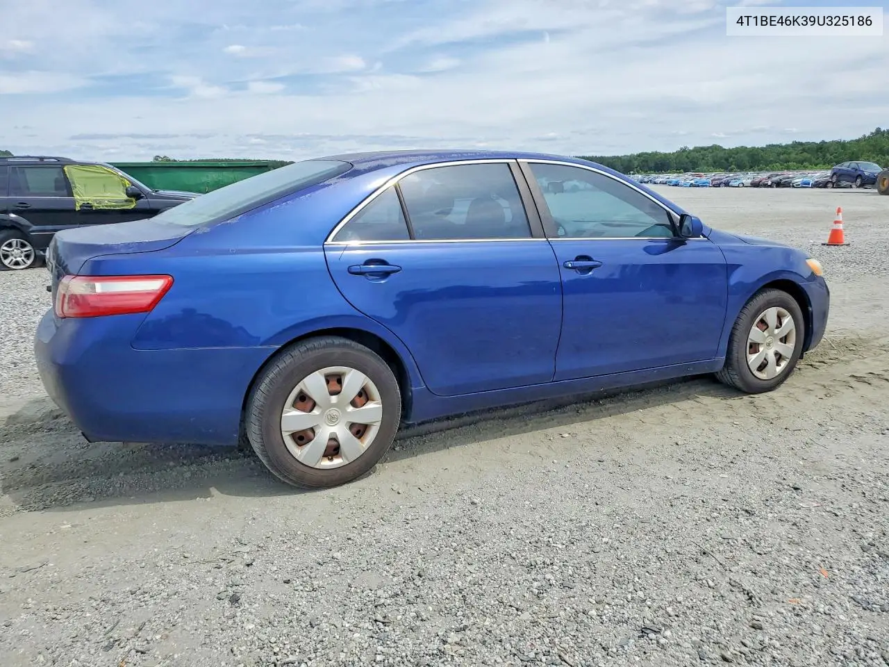 2009 Toyota Camry Base VIN: 4T1BE46K39U325186 Lot: 58736776