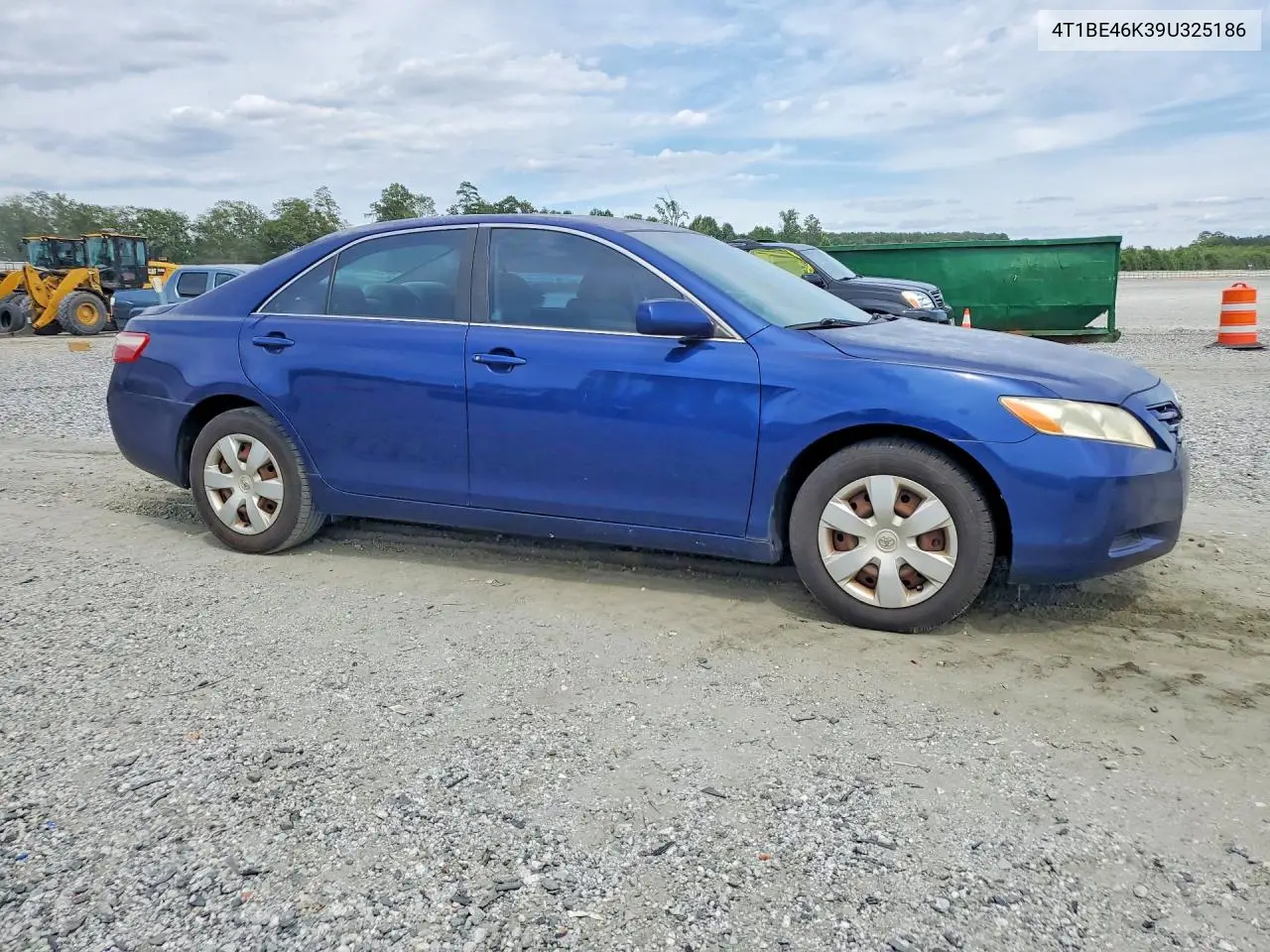 2009 Toyota Camry Base VIN: 4T1BE46K39U325186 Lot: 58736776