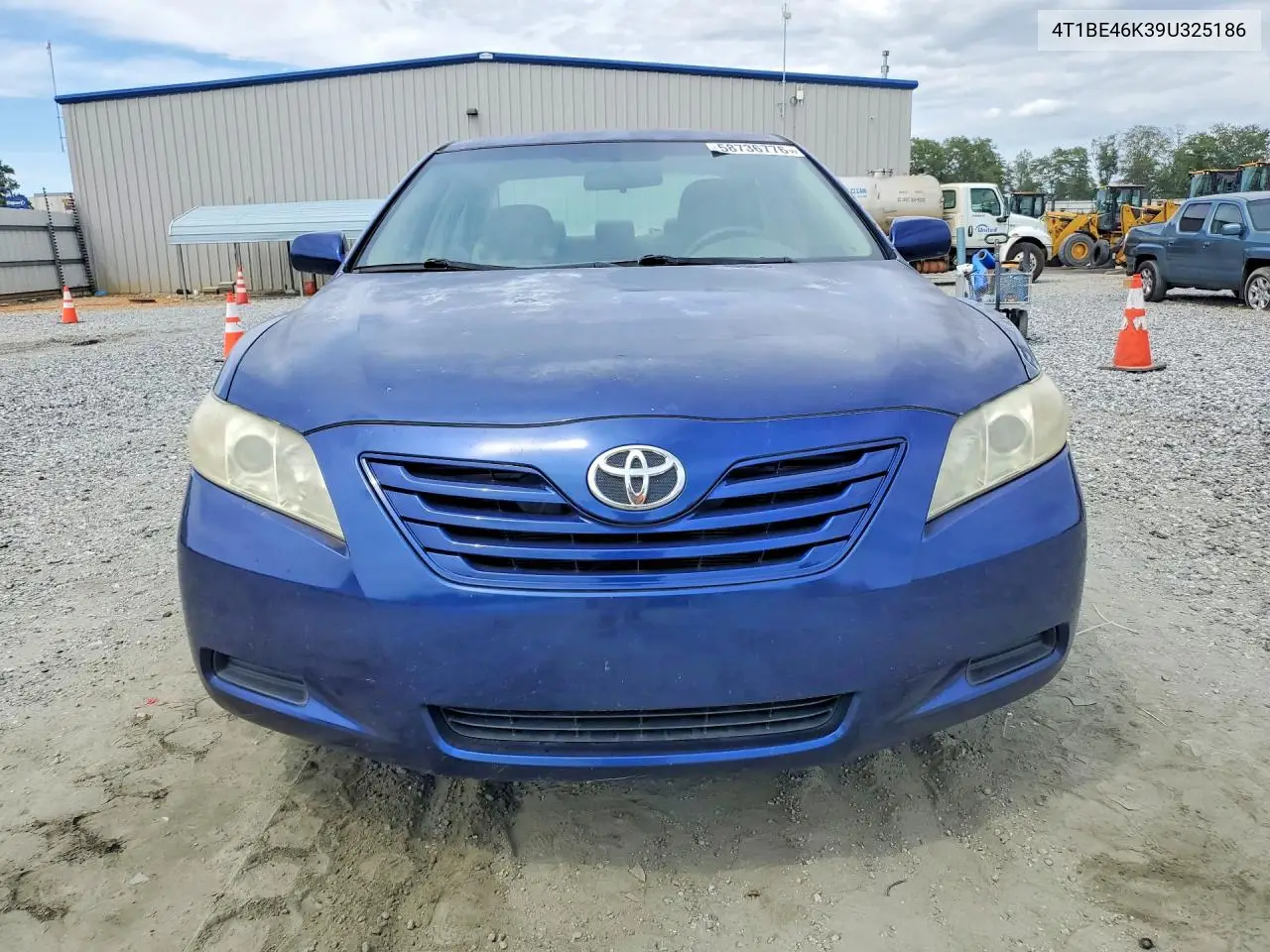 2009 Toyota Camry Base VIN: 4T1BE46K39U325186 Lot: 58736776