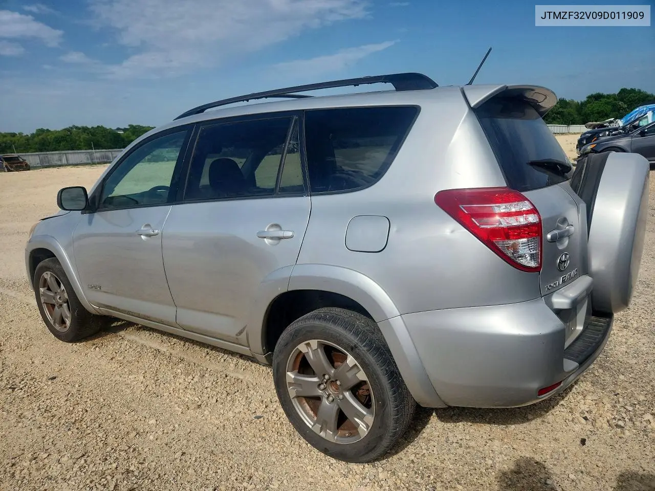 2009 Toyota Rav4 Sport VIN: JTMZF32V09D011909 Lot: 58837996
