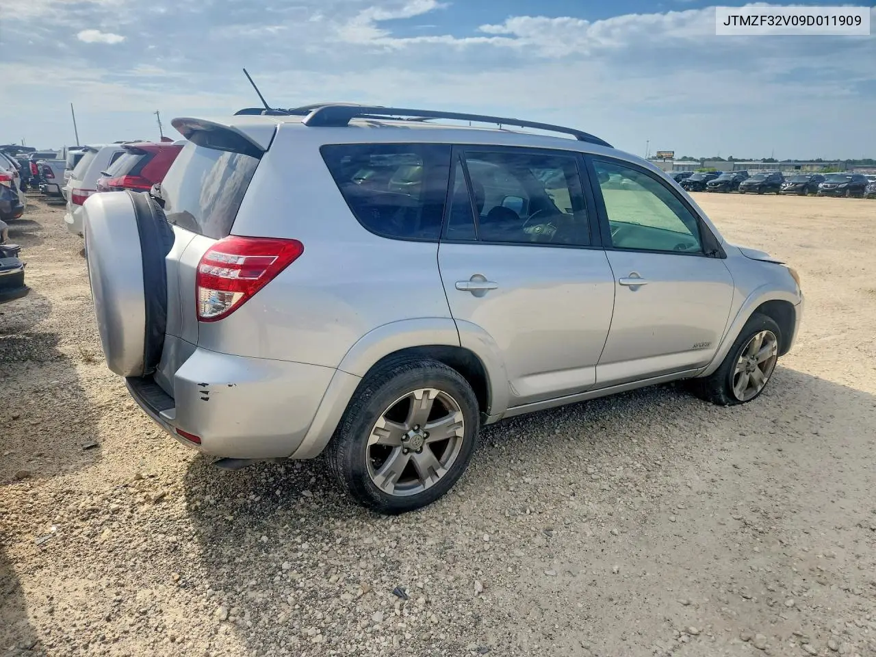 2009 Toyota Rav4 Sport VIN: JTMZF32V09D011909 Lot: 58837996