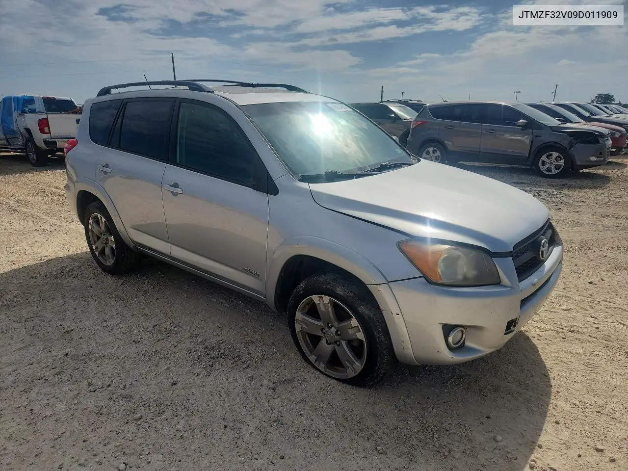 2009 Toyota Rav4 Sport VIN: JTMZF32V09D011909 Lot: 58837996