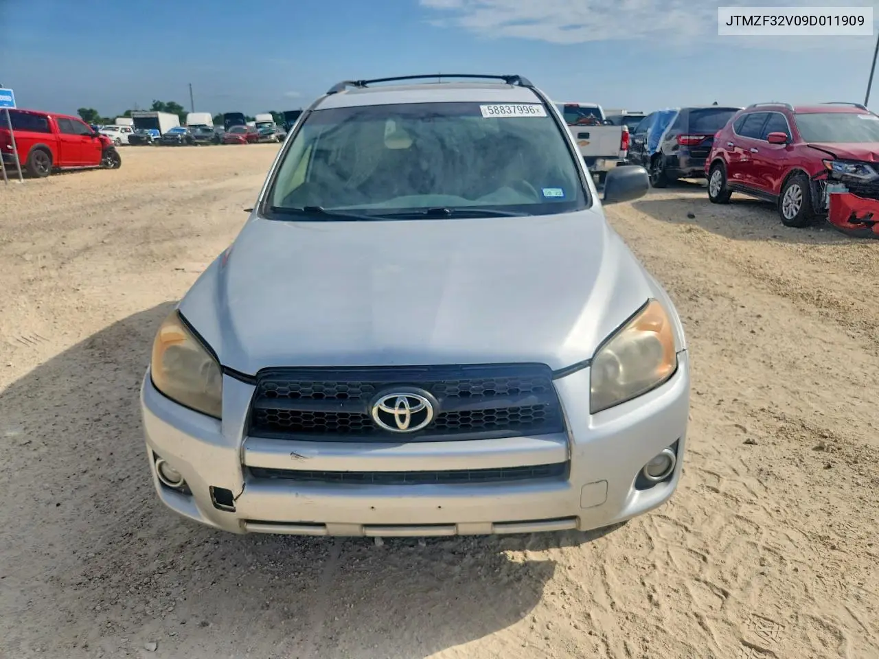 2009 Toyota Rav4 Sport VIN: JTMZF32V09D011909 Lot: 58837996