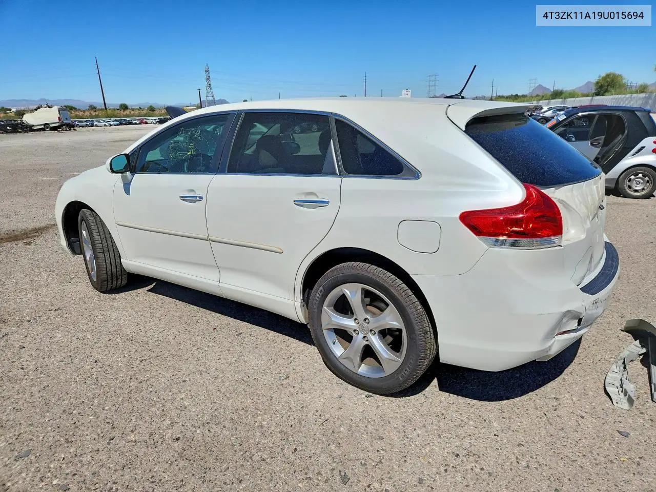 2009 Toyota Venza Fwd V6 VIN: 4T3ZK11A19U015694 Lot: 59834246