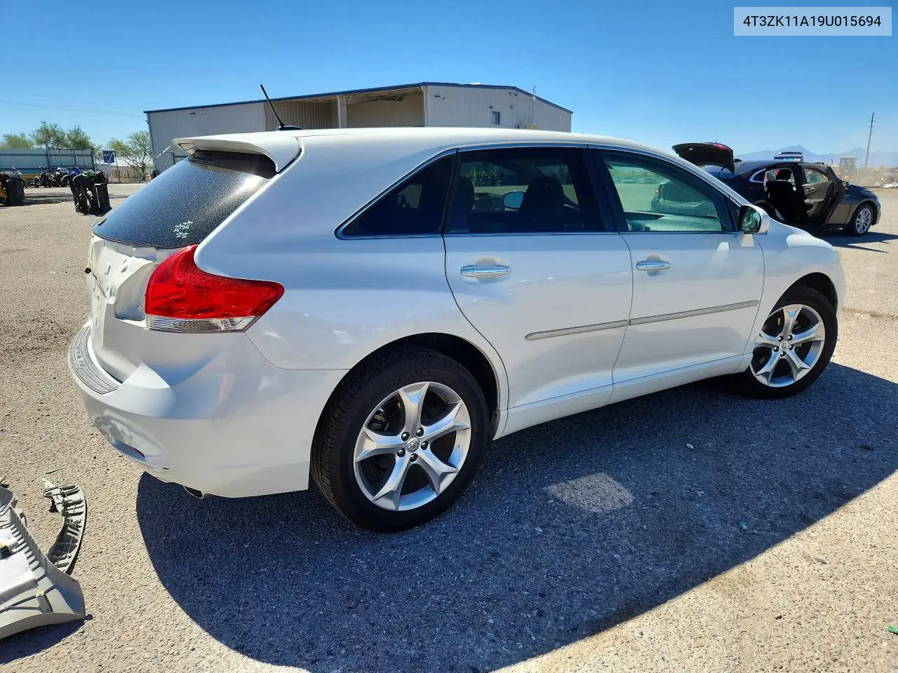 2009 Toyota Venza Fwd V6 VIN: 4T3ZK11A19U015694 Lot: 59834246