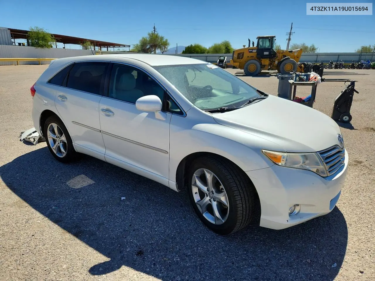 2009 Toyota Venza Fwd V6 VIN: 4T3ZK11A19U015694 Lot: 59834246