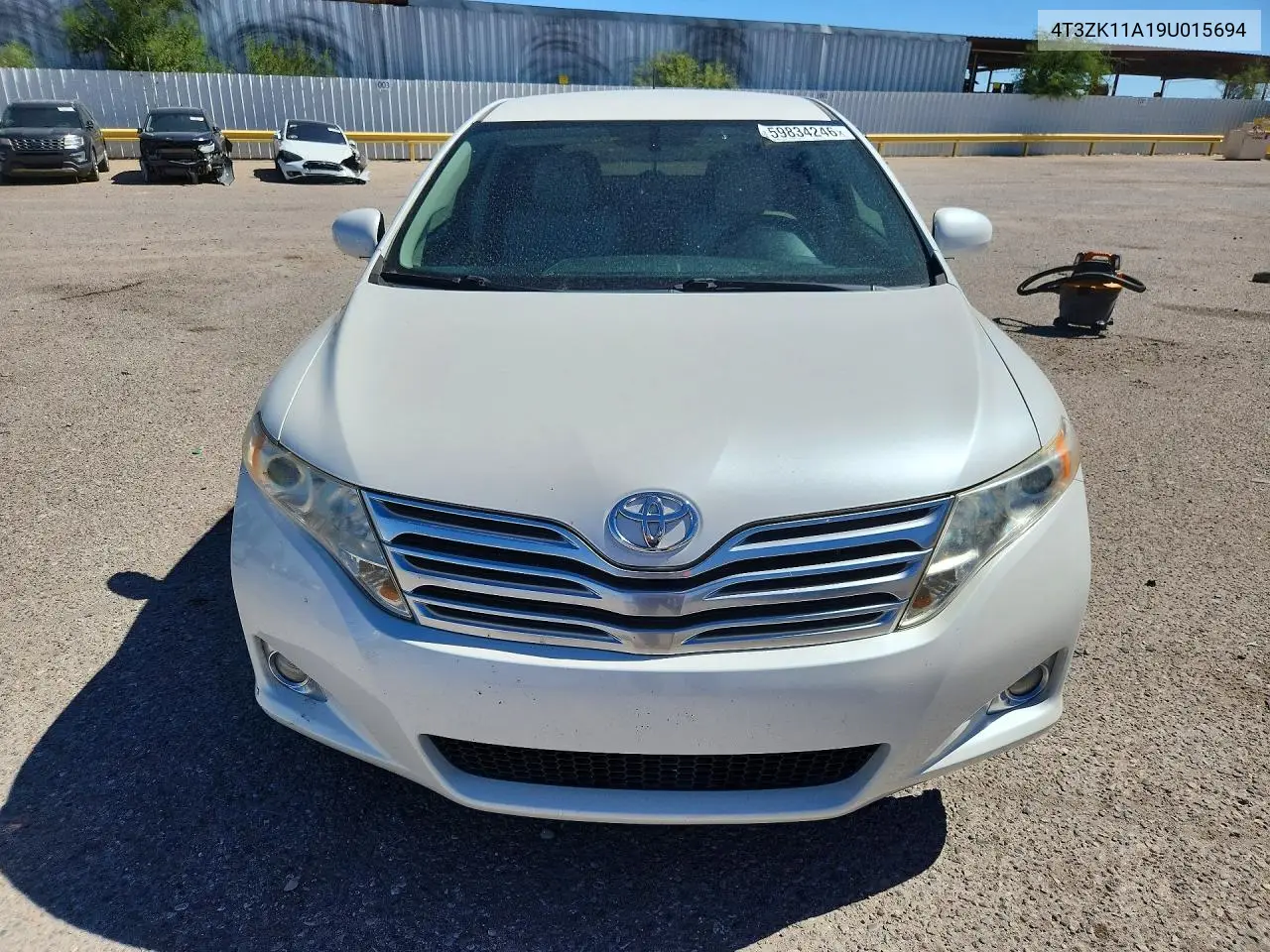 2009 Toyota Venza Fwd V6 VIN: 4T3ZK11A19U015694 Lot: 59834246