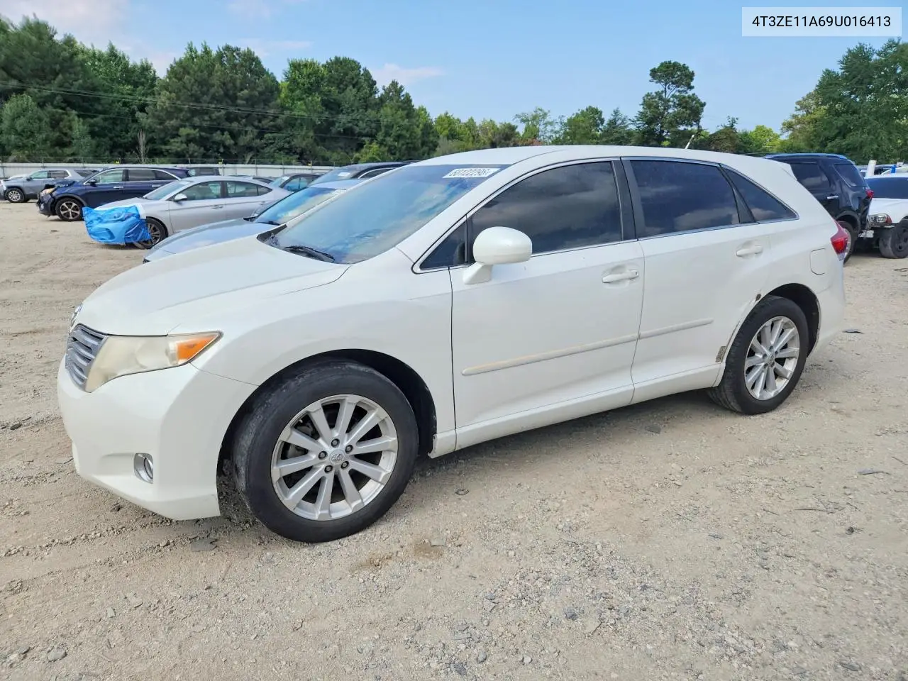 2009 Toyota Venza Fwd 4Cyl VIN: 4T3ZE11A69U016413 Lot: 60122296