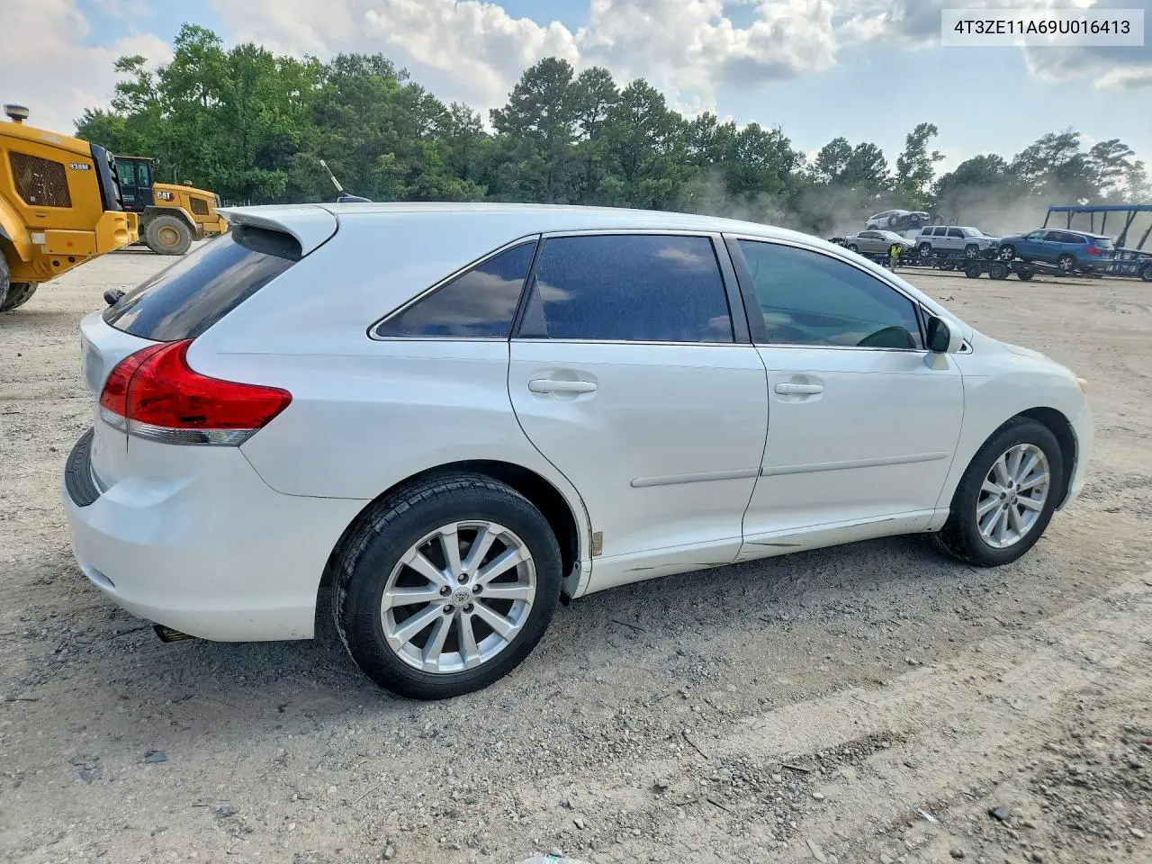 2009 Toyota Venza Fwd 4Cyl VIN: 4T3ZE11A69U016413 Lot: 60122296