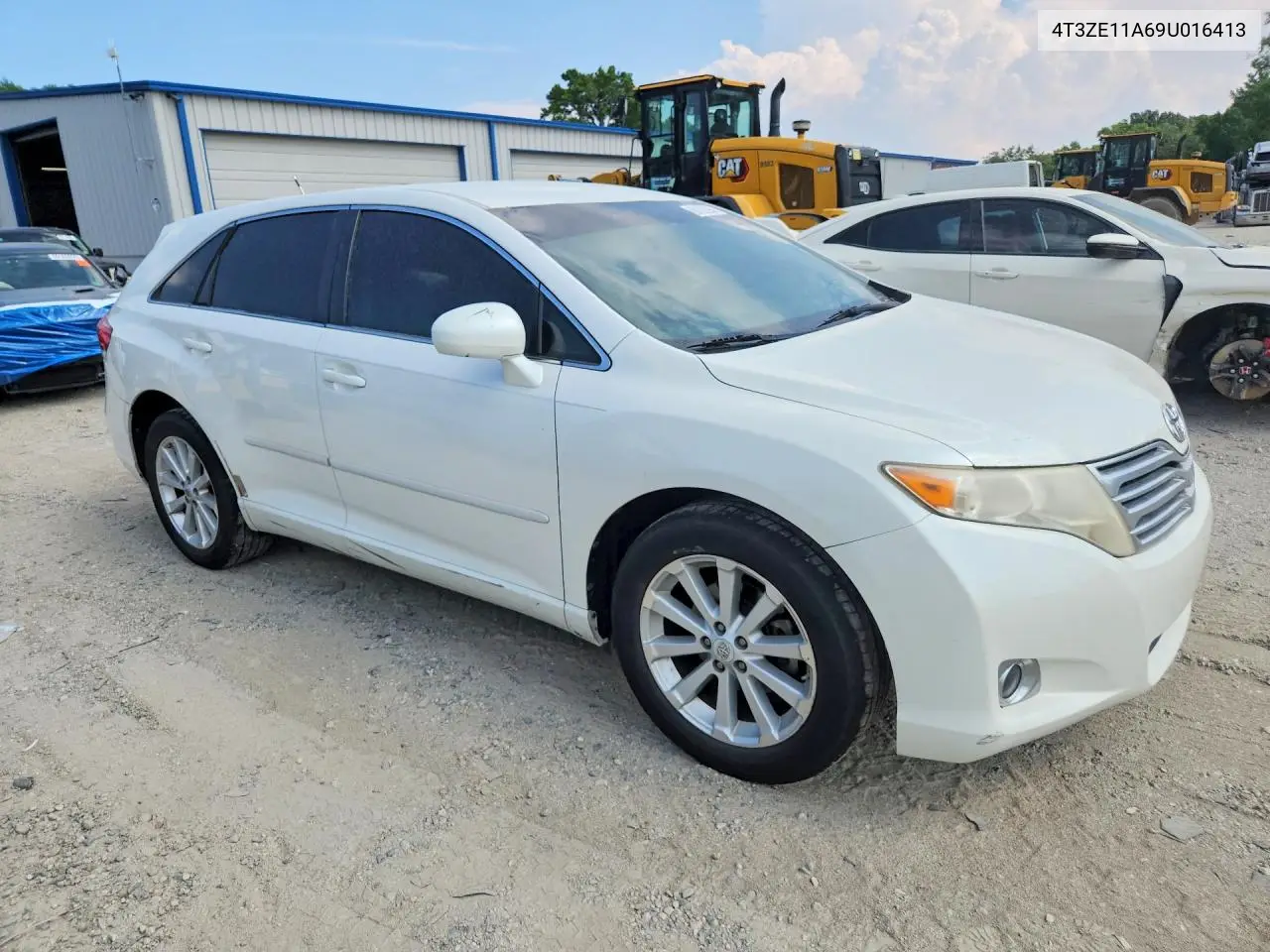 2009 Toyota Venza Fwd 4Cyl VIN: 4T3ZE11A69U016413 Lot: 60122296