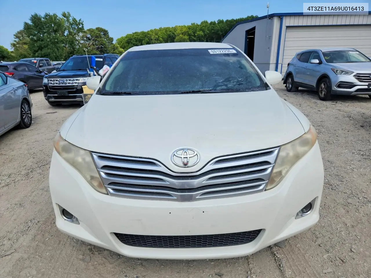 2009 Toyota Venza Fwd 4Cyl VIN: 4T3ZE11A69U016413 Lot: 60122296