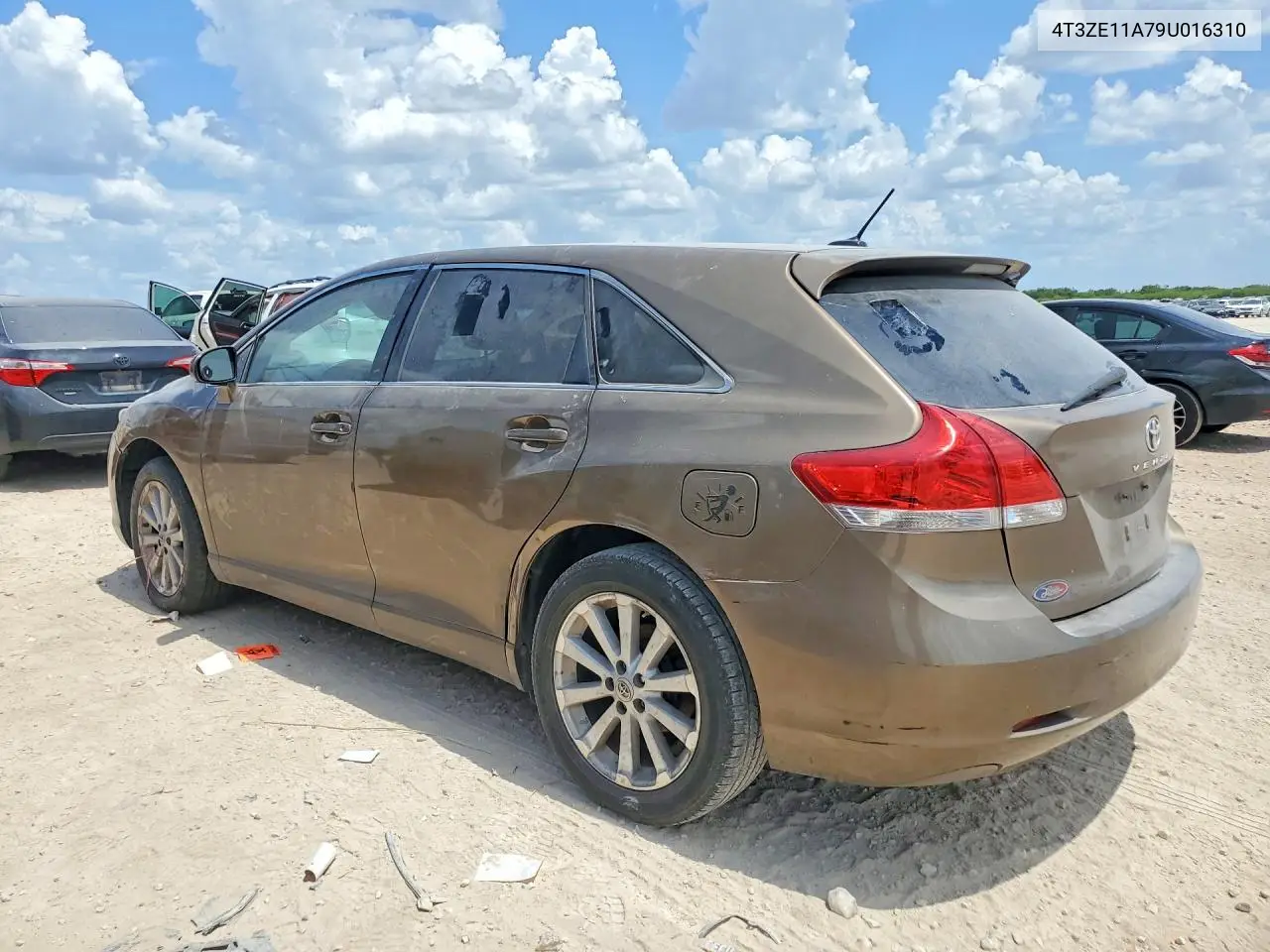 2009 Toyota Venza Fwd 4Cyl VIN: 4T3ZE11A79U016310 Lot: 60127236