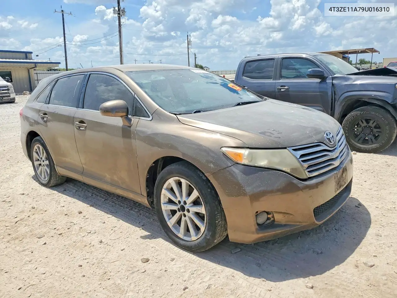 2009 Toyota Venza Fwd 4Cyl VIN: 4T3ZE11A79U016310 Lot: 60127236