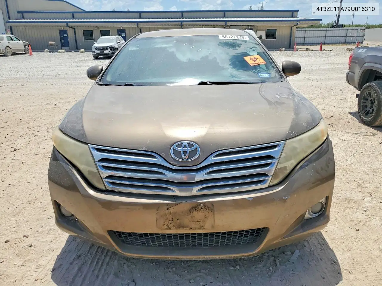 2009 Toyota Venza Fwd 4Cyl VIN: 4T3ZE11A79U016310 Lot: 60127236