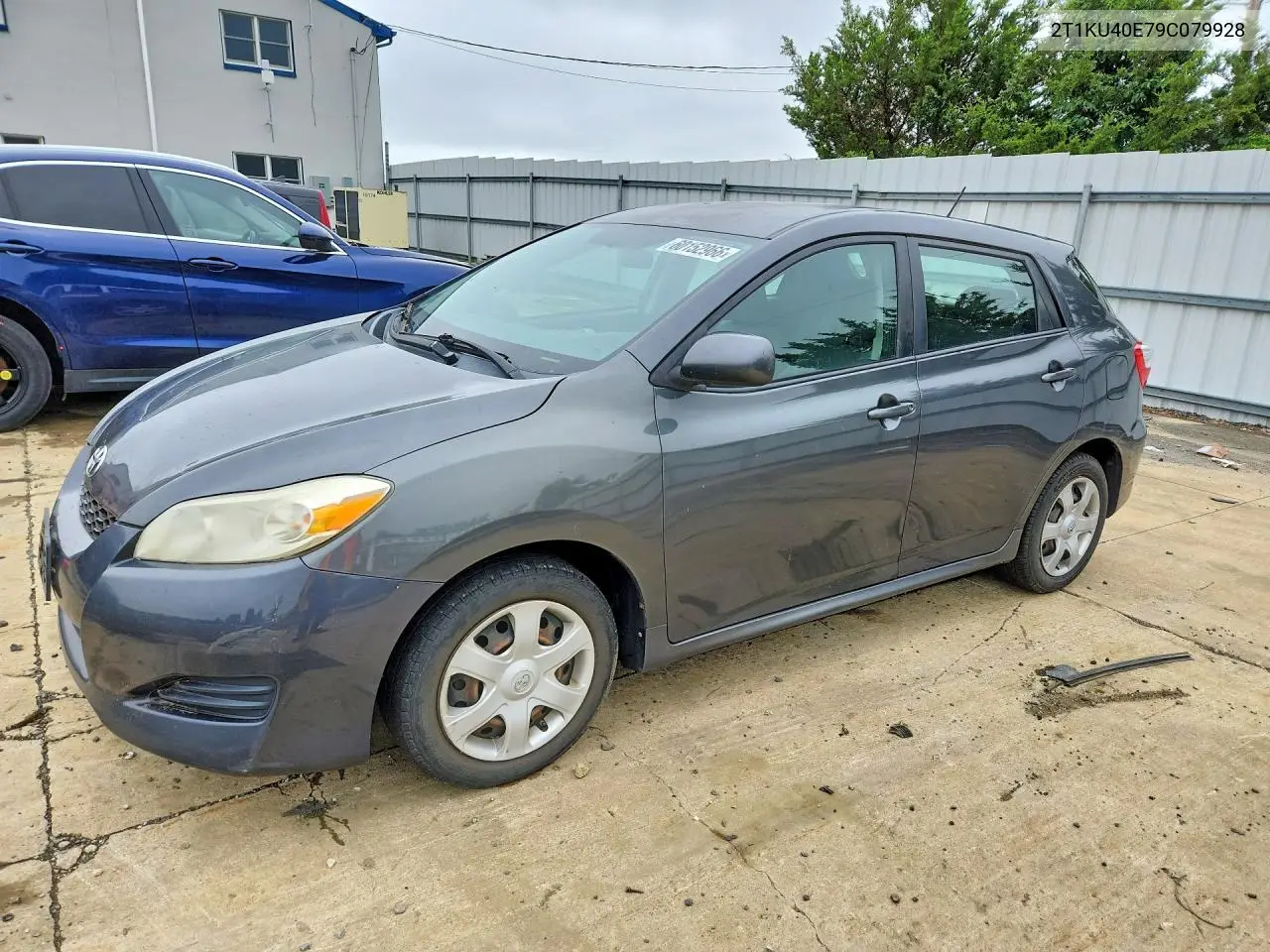 2009 Toyota Matrix Base VIN: 2T1KU40E79C079928 Lot: 60152966