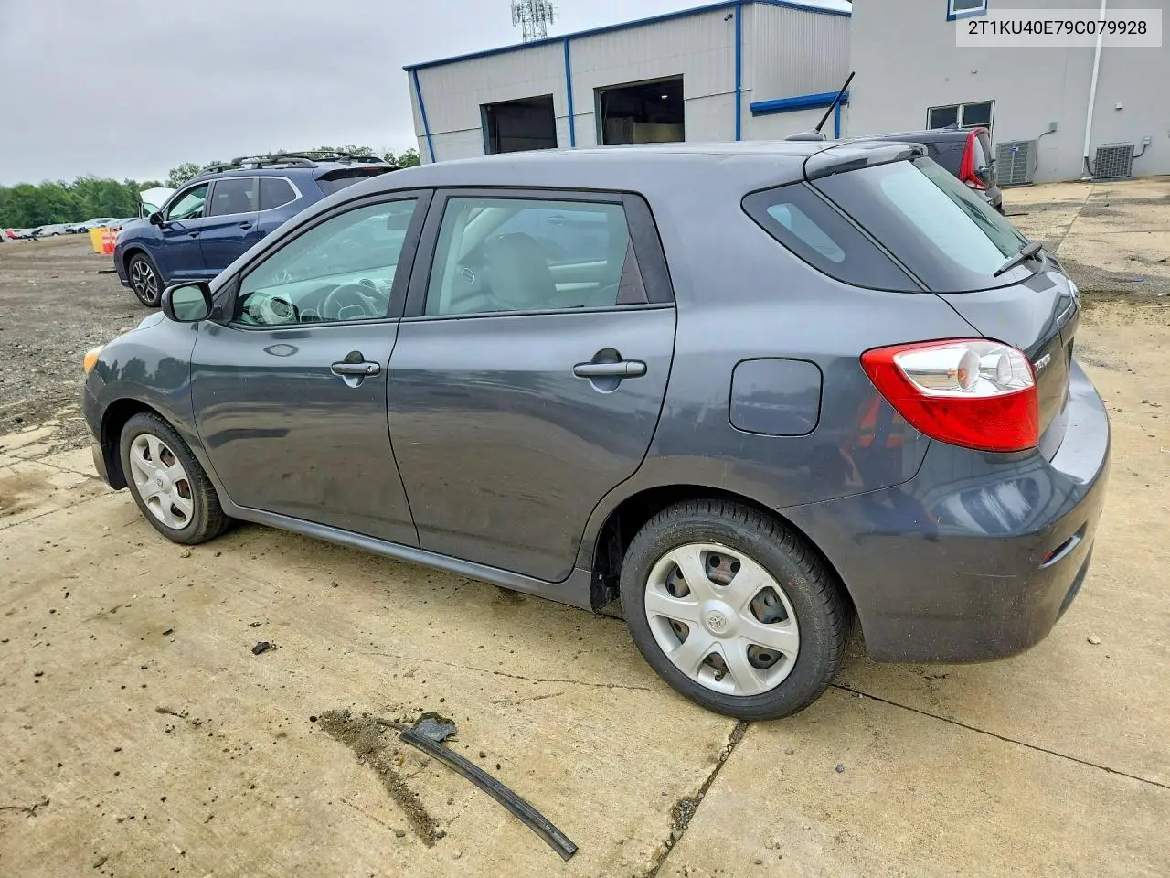 2009 Toyota Matrix Base VIN: 2T1KU40E79C079928 Lot: 60152966