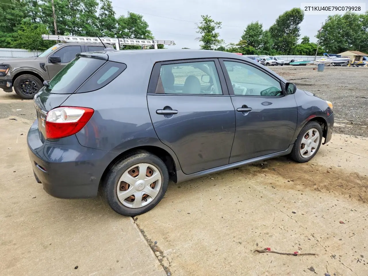 2009 Toyota Matrix Base VIN: 2T1KU40E79C079928 Lot: 60152966
